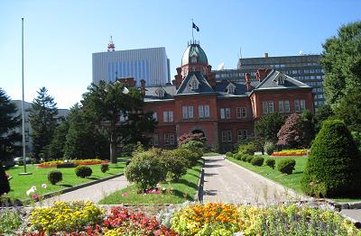 Hm67  秋の北海道！道央の見どころ ◇ 旧北海道庁